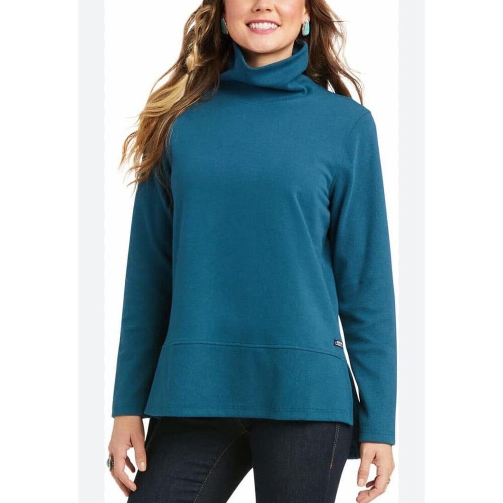 SOLD Ariat® Ladies REAL Funnel Eurasian Sweater 10037341 Size Medium